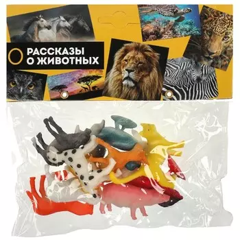 Фигурки пластизоль ИГРАЕМ ВМЕСТЕ 2211Z0324-R