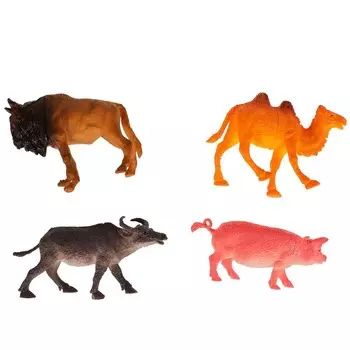 Фигурки пластизоль ИГРАЕМ ВМЕСТЕ 630-7-2