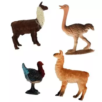 Фигурки пластизоль ИГРАЕМ ВМЕСТЕ 630-7