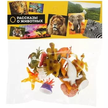 Фигурки пластизоль ИГРАЕМ ВМЕСТЕ 632A-2R