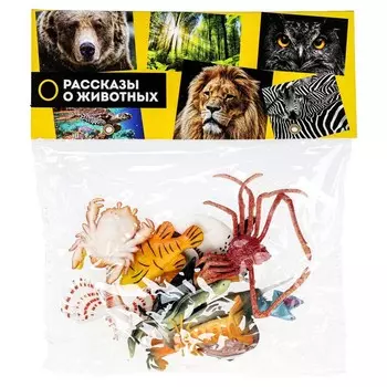 Фигурки пластизоль ИГРАЕМ ВМЕСТЕ 632B-R