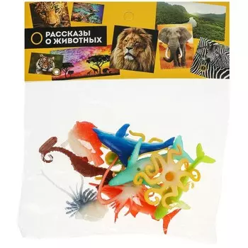 Фигурки пластизоль ИГРАЕМ ВМЕСТЕ 832A-1R