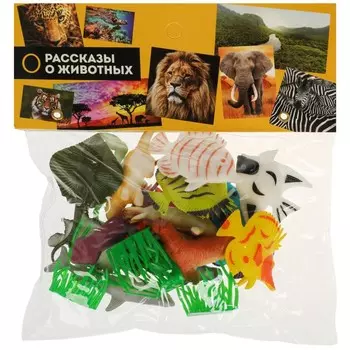 Фигурки пластизоль ИГРАЕМ ВМЕСТЕ 832A-2R