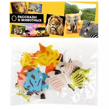 Фигурки пластизоль ИГРАЕМ ВМЕСТЕ 832A-2RF