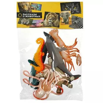 Фигурки пластизоль ИГРАЕМ ВМЕСТЕ 832H