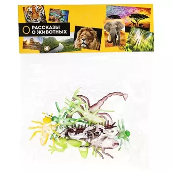 Фигурки пластизоль ИГРАЕМ ВМЕСТЕ 837D-1R