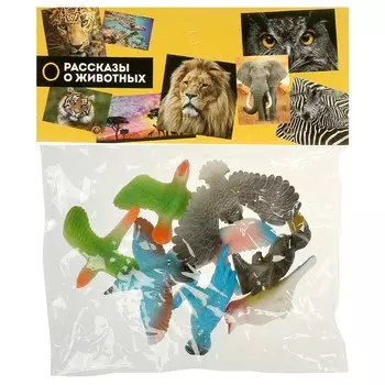 Фигурки пластизоль ИГРАЕМ ВМЕСТЕ 837N