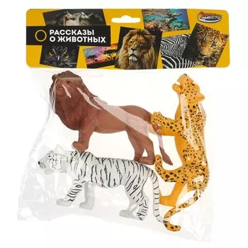 Фигурки пластизоль ИГРАЕМ ВМЕСТЕ B2460221-R