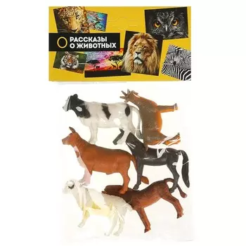 Фигурки пластизоль ИГРАЕМ ВМЕСТЕ HB336-6