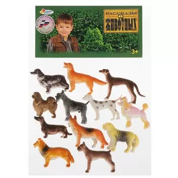 Фигурки пластизоль ИГРАЕМ ВМЕСТЕ HB9615-12