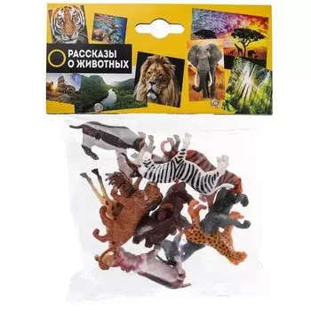 Фигурки пластизоль ИГРАЕМ ВМЕСТЕ P9606-12