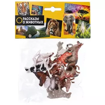 Фигурки пластизоль ИГРАЕМ ВМЕСТЕ P9609-12