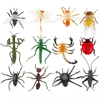 Фигурки пластизоль ИГРАЕМ ВМЕСТЕ P9701-12