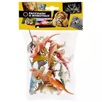 Фигурки пластизоль ИГРАЕМ ВМЕСТЕ P9703-12