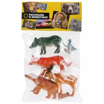 Фигурки пластизоль ИГРАЕМ ВМЕСТЕ S47-06