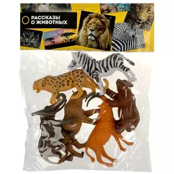 Фигурки пластизоль ИГРАЕМ ВМЕСТЕ YG97743-R