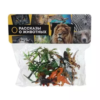 Фигурки пластизоль ИГРАЕМ ВМЕСТЕ ZY1618540-R