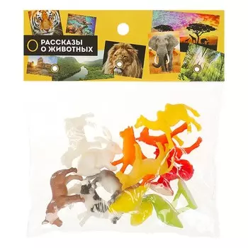 Фигурки пластизоль Играем вместе 830B2-1