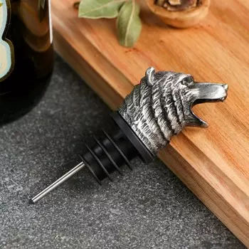 Фигурная крышка для бутылки