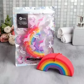 Фигурная мочалка i am a unicorn