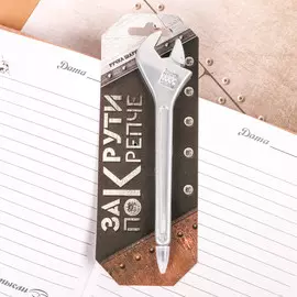 Ручка прикол шариковая синяя паста фигурная