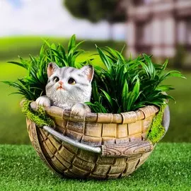 Фигурное кашпо