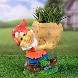 Фигурное кашпо