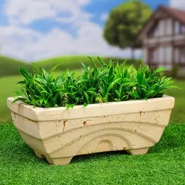 Фигурное кашпо