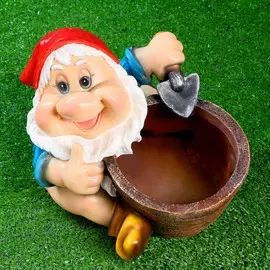 Фигурное кашпо