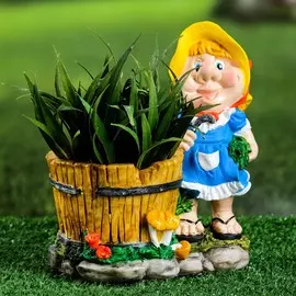 Фигурное кашпо