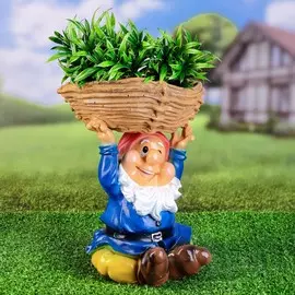 Фигурное кашпо