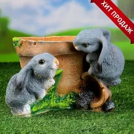 Фигурное кашпо для цветов