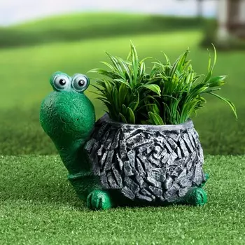 Фигурное кашпо