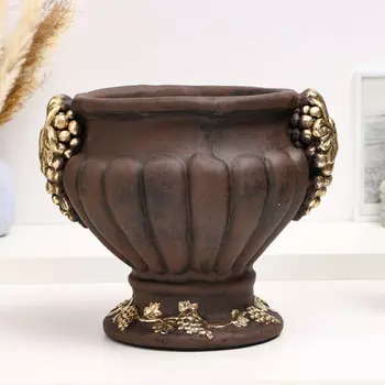 Фигурное кашпо
