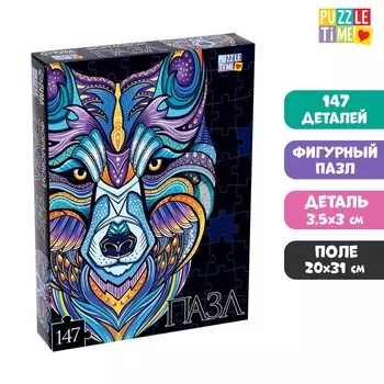 Пазл фигурный в рамке