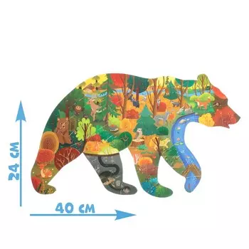 Пазл детский фигурный