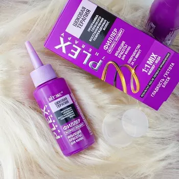 Филлер для волос ШОКОВАЯ ТЕРАПИЯ PLEX