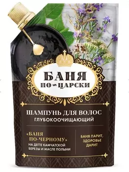 ФИТО Шампунь для волос глубокоочищающий 100мл,дойпак