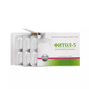 "Фитол-5" для женщин