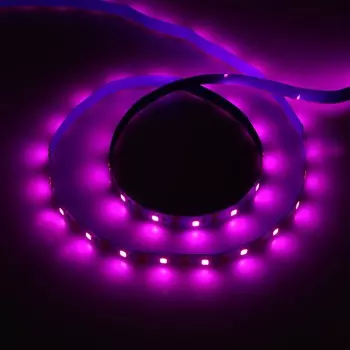 Фитолента для растений luazon, светодиодная, 10.3 вт, 3 м, ip20, 5 в, 60 led/м, usb, smd5050, мультиспектральная