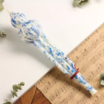 Флейта music life, хулуси, тональность c, слоновая, кости, 428.75 см