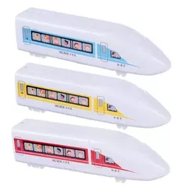 Фломастеры 12 цветов в пластиковом тубусе поезд вентилируемый колпачок