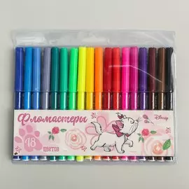 Фломастеры 18 цвета