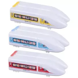 Фломастеры 24 цвета в 2-х пластиковых тубусах поезда вентилируемый колпачок