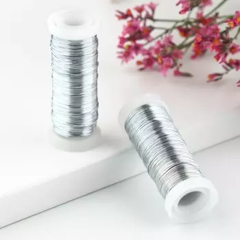 Флористическая проволока 0.3 мм,
