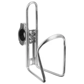 Флягодержатель dream bike t-18, алюминий, крепление на раму и руль, цвет белый