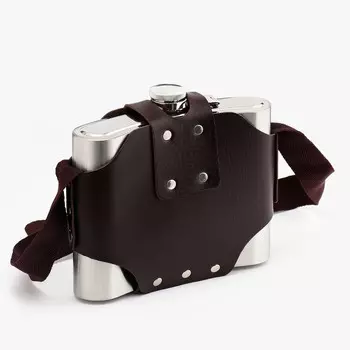 Фляжка для алкоголя 1 л,