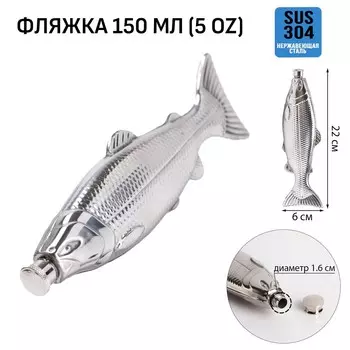 Фляжка для алкоголя