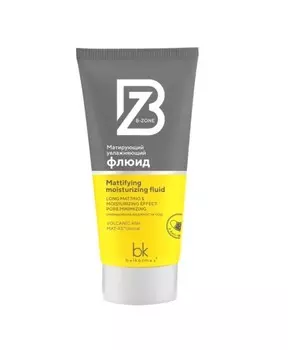 B-Zone Флюид матирующий увлажняющий 60г