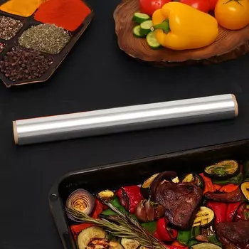 Фольга алюминиевая пищевая